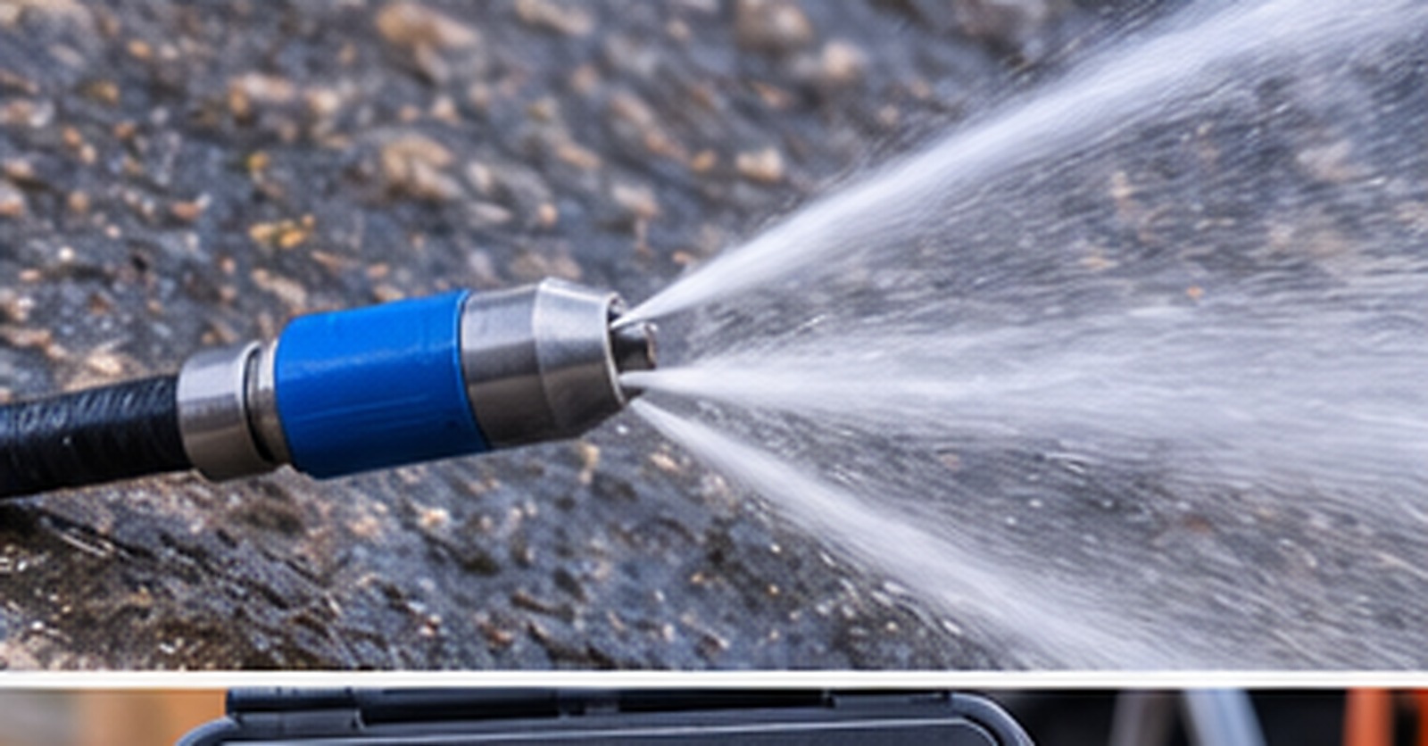 High pressure drain jetting nozzle